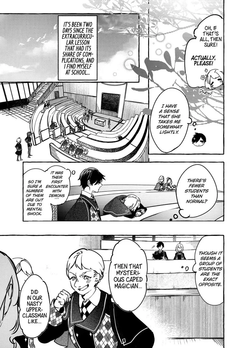 Saikyou Mahoushi no Inton Keikaku Chapter 16 page 13