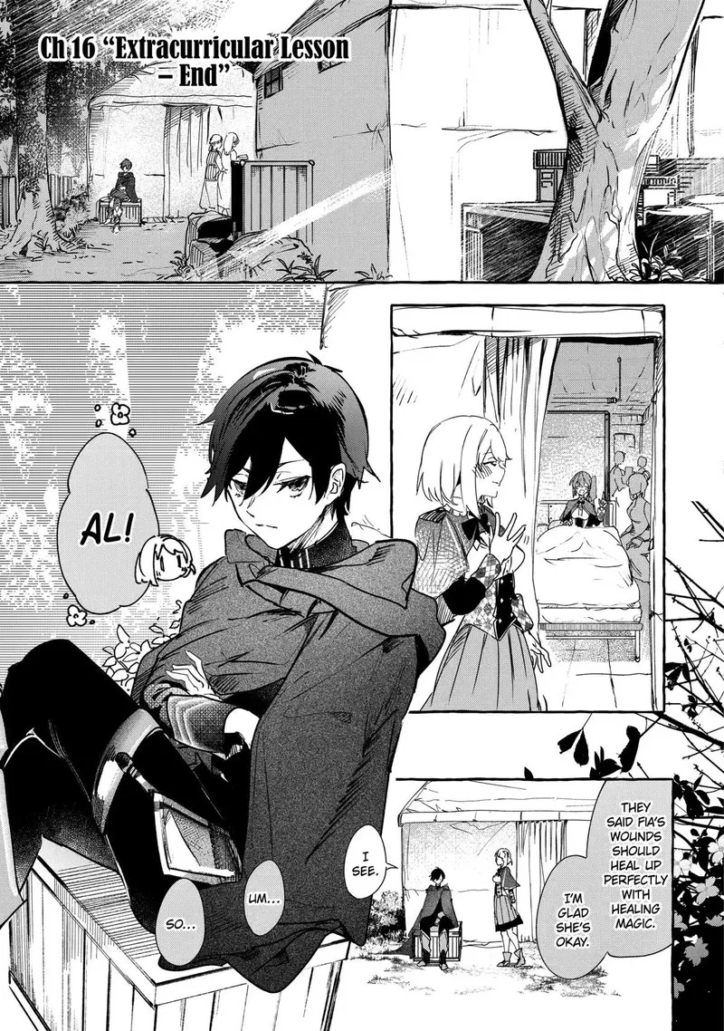 Saikyou Mahoushi no Inton Keikaku Chapter 16 page 1
