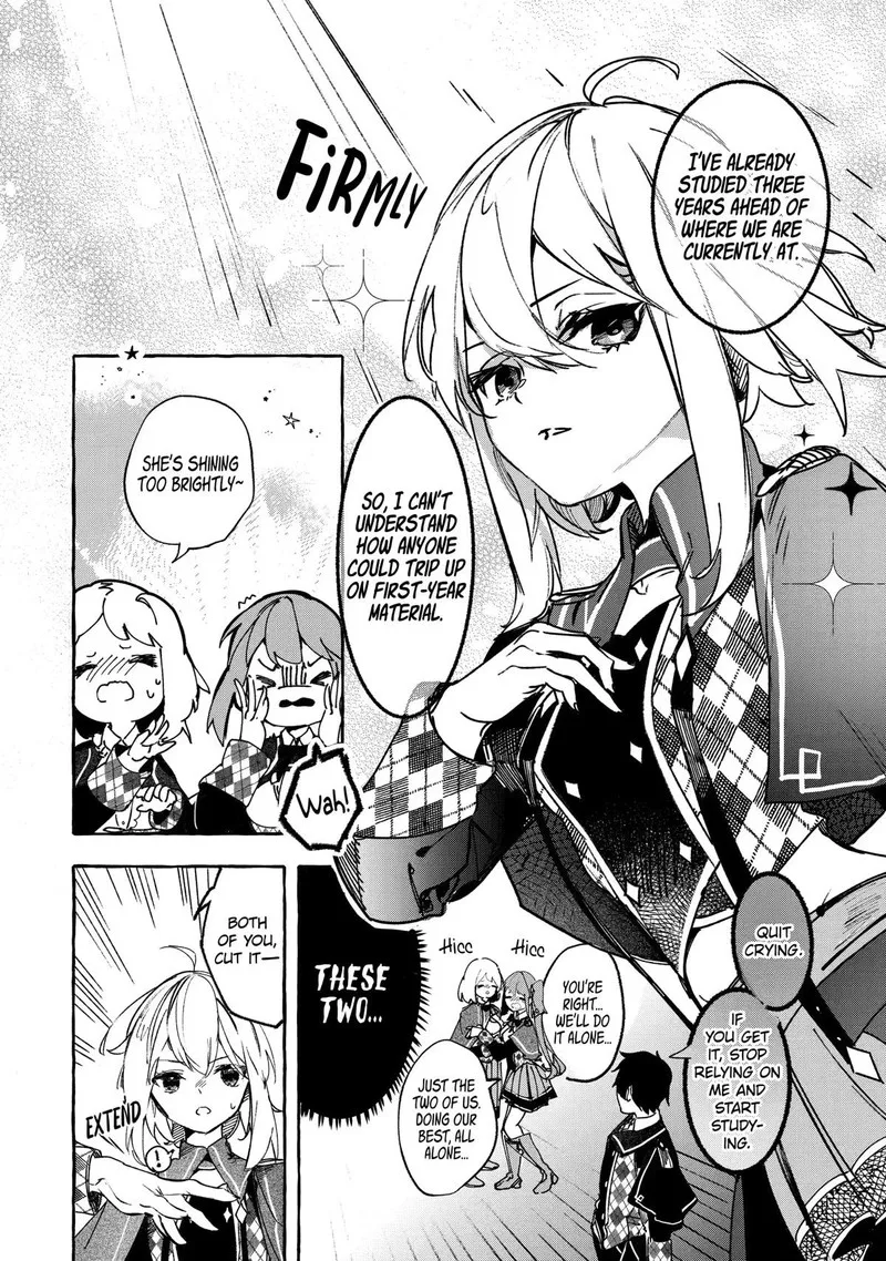 Saikyou Mahoushi no Inton Keikaku Chapter 16 page 18