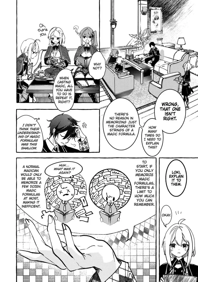 Saikyou Mahoushi no Inton Keikaku Chapter 16 page 20