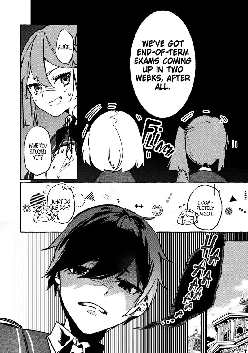 Saikyou Mahoushi no Inton Keikaku Chapter 16 page 16