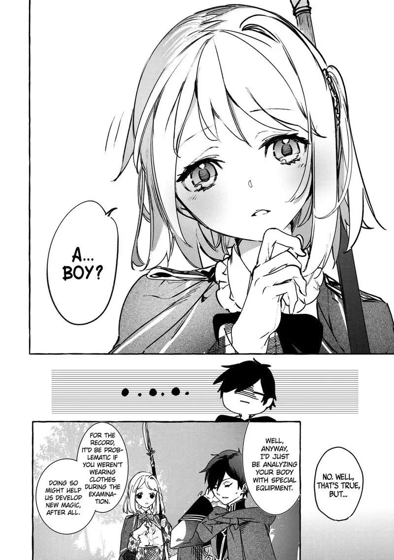 Saikyou Mahoushi no Inton Keikaku Chapter 16 page 12