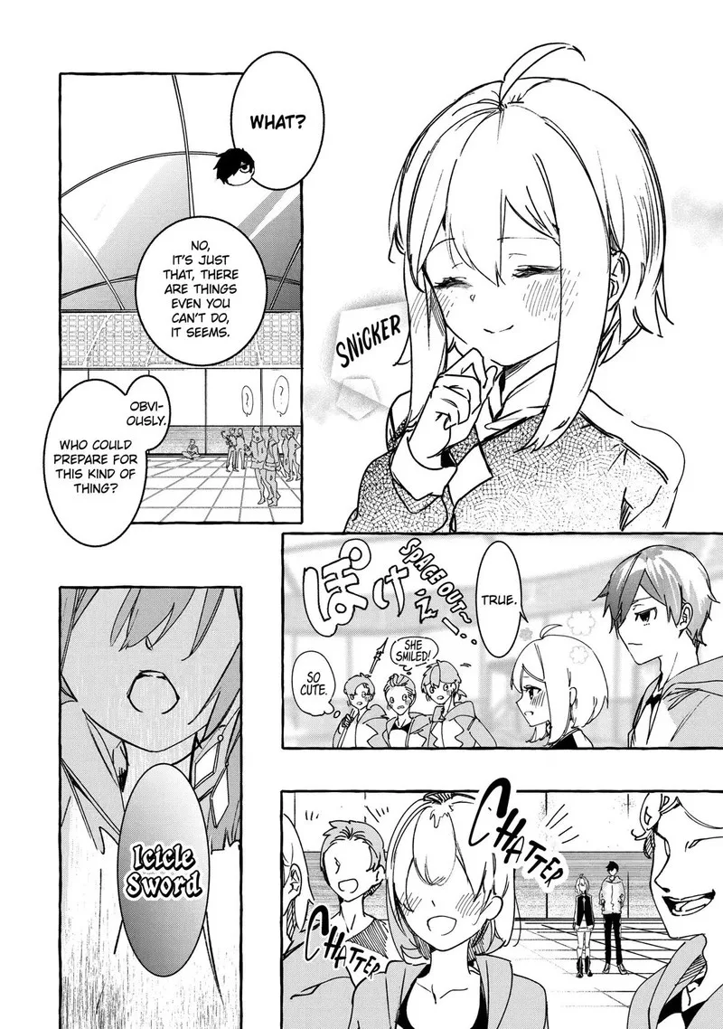 Saikyou Mahoushi no Inton Keikaku Chapter 16 page 32