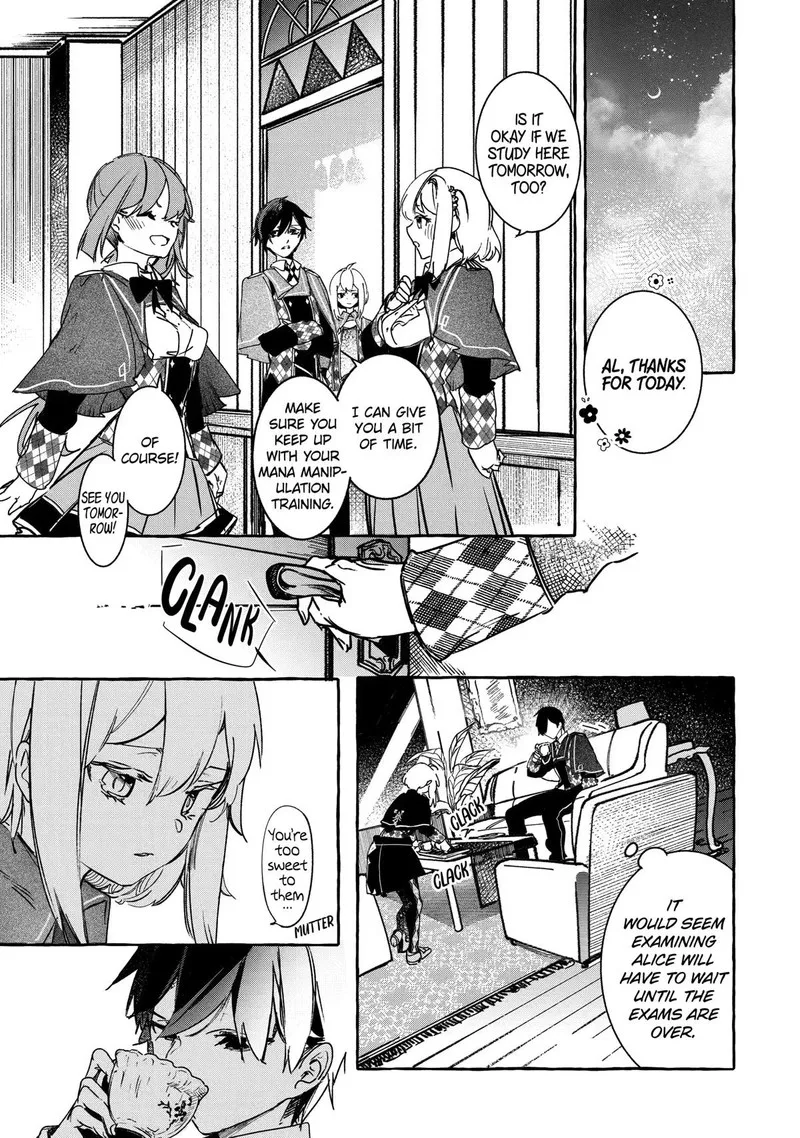 Saikyou Mahoushi no Inton Keikaku Chapter 16 page 23