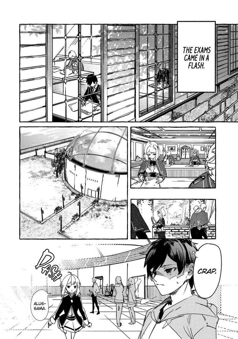 Saikyou Mahoushi no Inton Keikaku Chapter 16 page 30