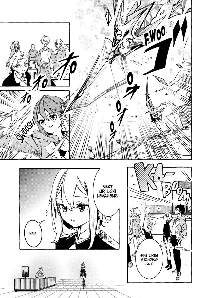 Saikyou Mahoushi no Inton Keikaku Chapter 16 page 33