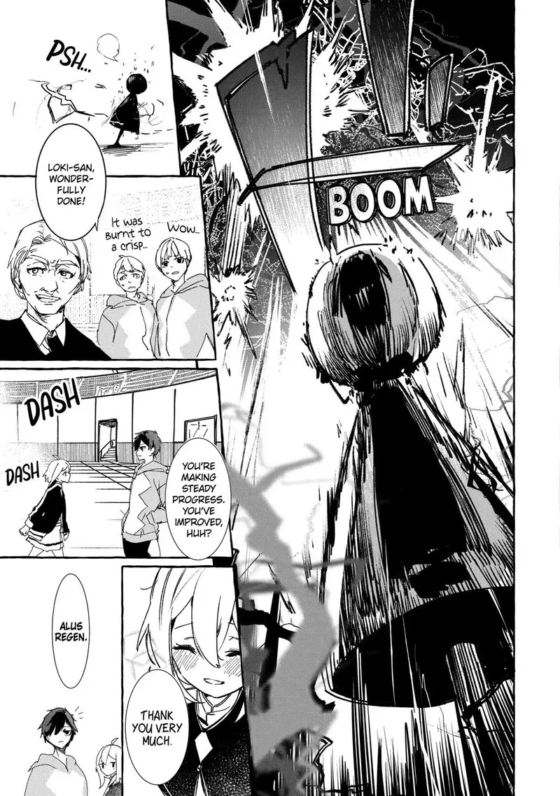 Saikyou Mahoushi no Inton Keikaku Chapter 16 page 35