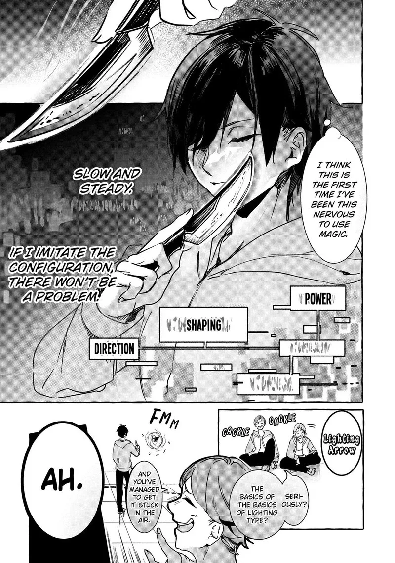 Saikyou Mahoushi no Inton Keikaku Chapter 16 page 37