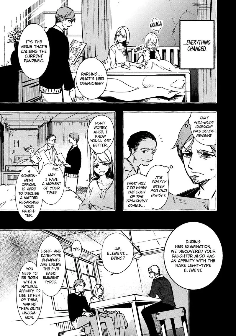 Saikyou Mahoushi no Inton Keikaku Chapter 17 page 3