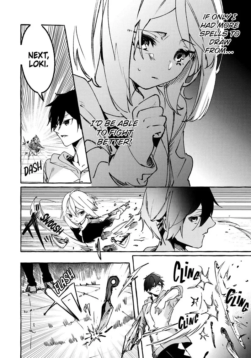Saikyou Mahoushi no Inton Keikaku Chapter 17 page 32