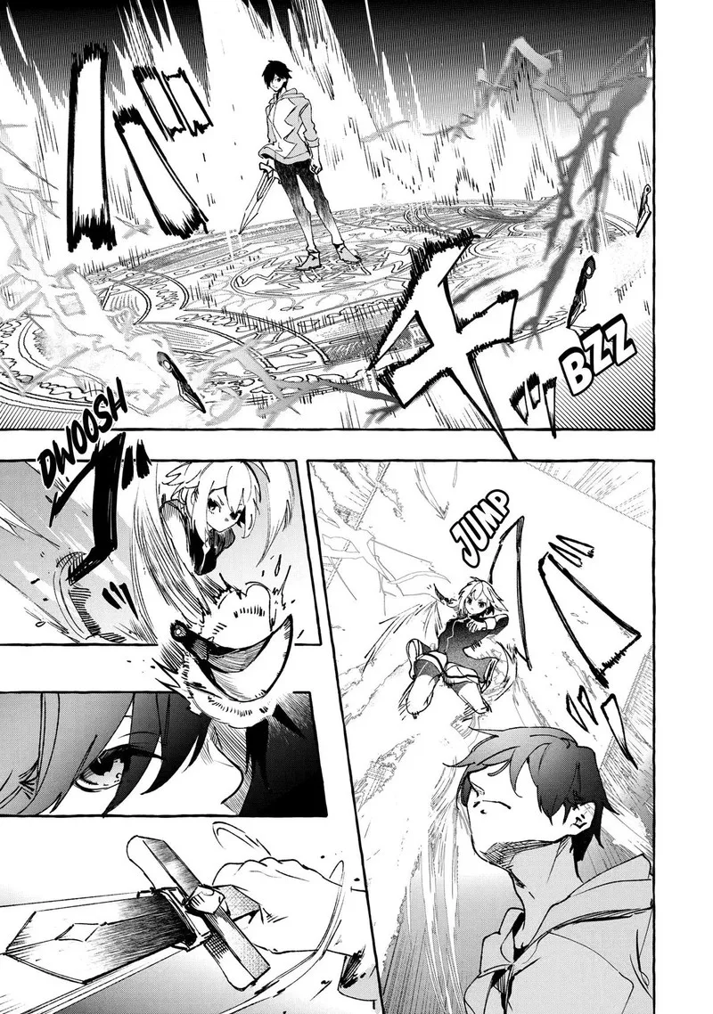 Saikyou Mahoushi no Inton Keikaku Chapter 17 page 33