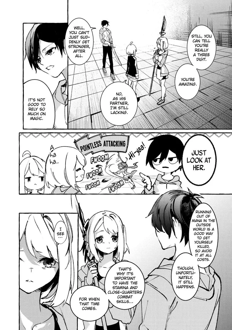 Saikyou Mahoushi no Inton Keikaku Chapter 17 page 36