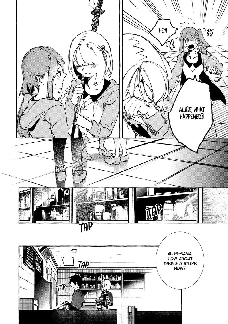 Saikyou Mahoushi no Inton Keikaku Chapter 17 page 38