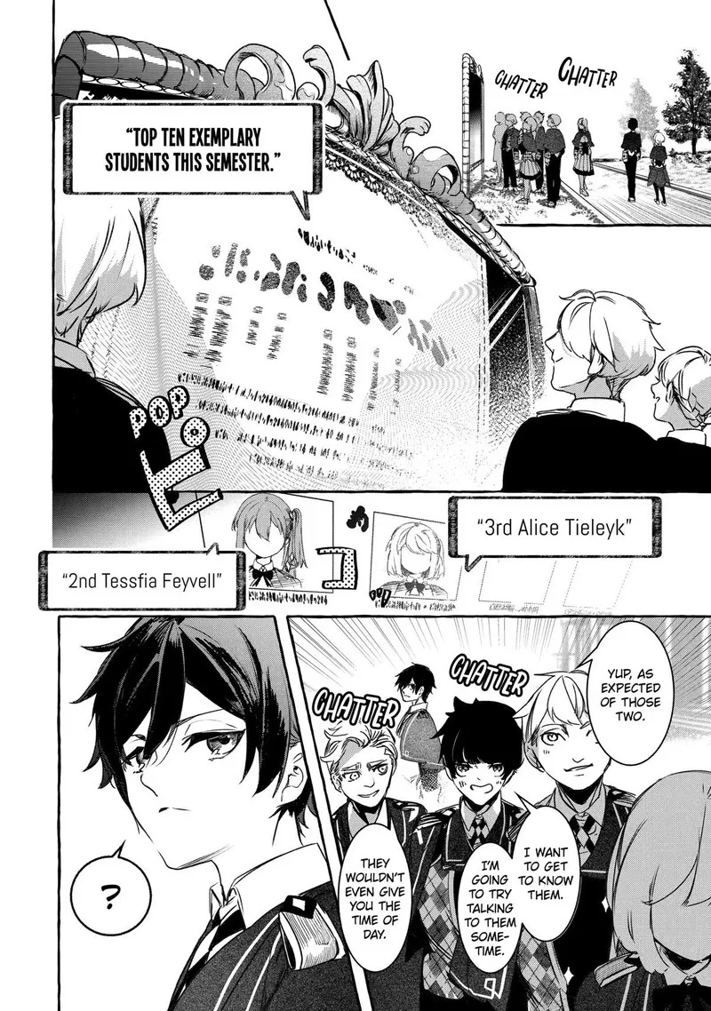Saikyou Mahoushi no Inton Keikaku Chapter 18 page 5
