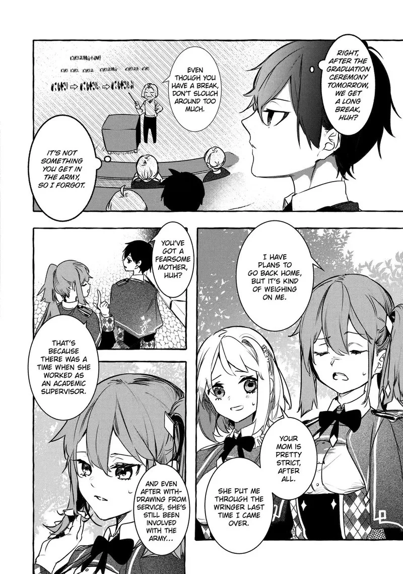 Saikyou Mahoushi no Inton Keikaku Chapter 18 page 11