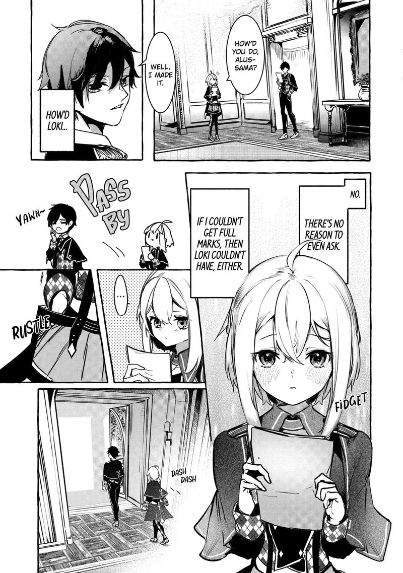 Saikyou Mahoushi no Inton Keikaku Chapter 18 page 4