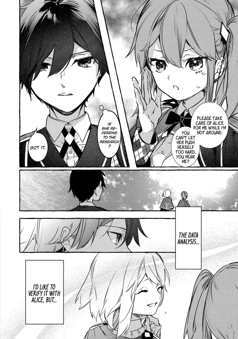 Saikyou Mahoushi no Inton Keikaku Chapter 18 page 13