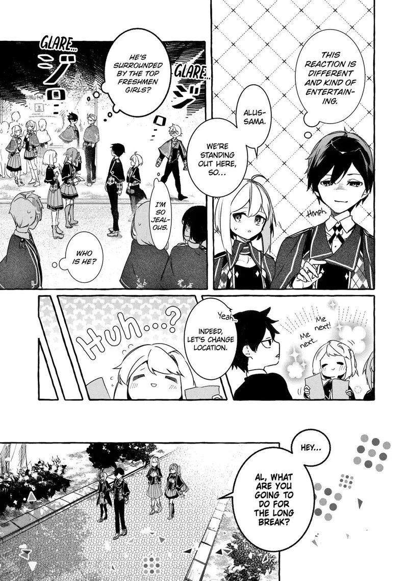 Saikyou Mahoushi no Inton Keikaku Chapter 18 page 10