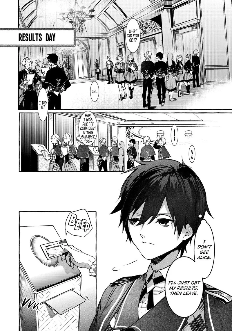 Saikyou Mahoushi no Inton Keikaku Chapter 18 page 3