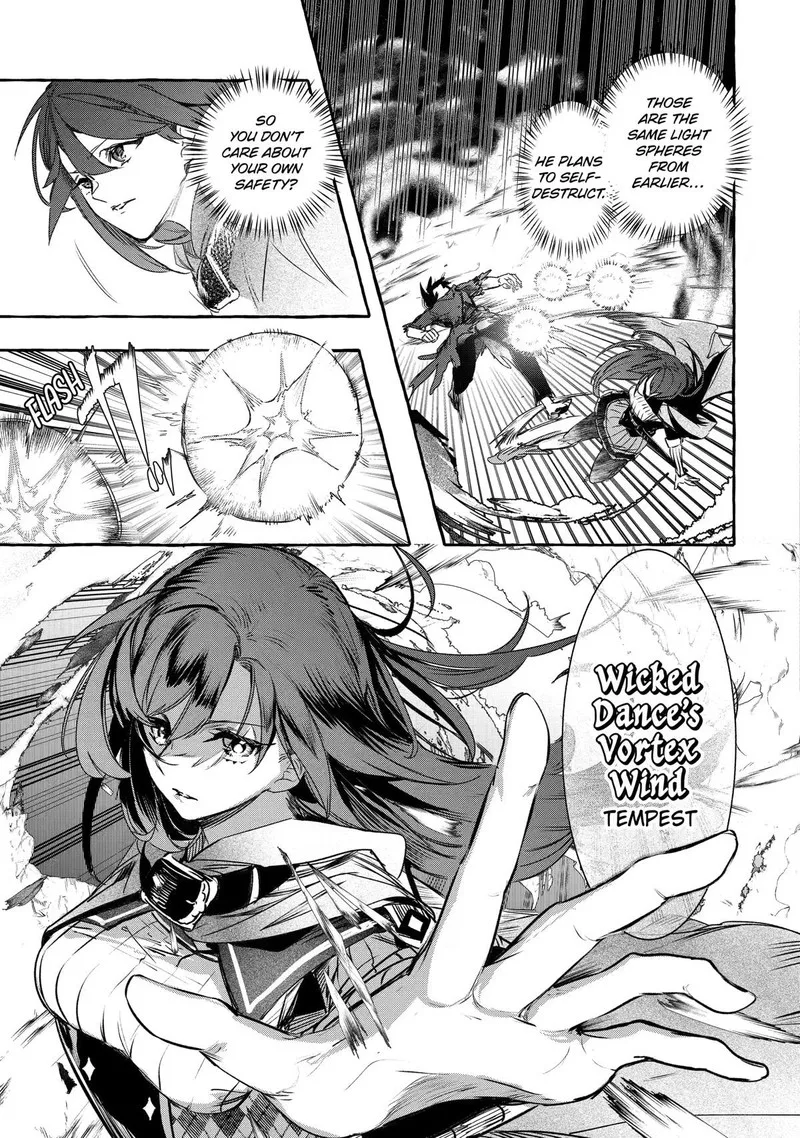 Saikyou Mahoushi no Inton Keikaku Chapter 18 page 31