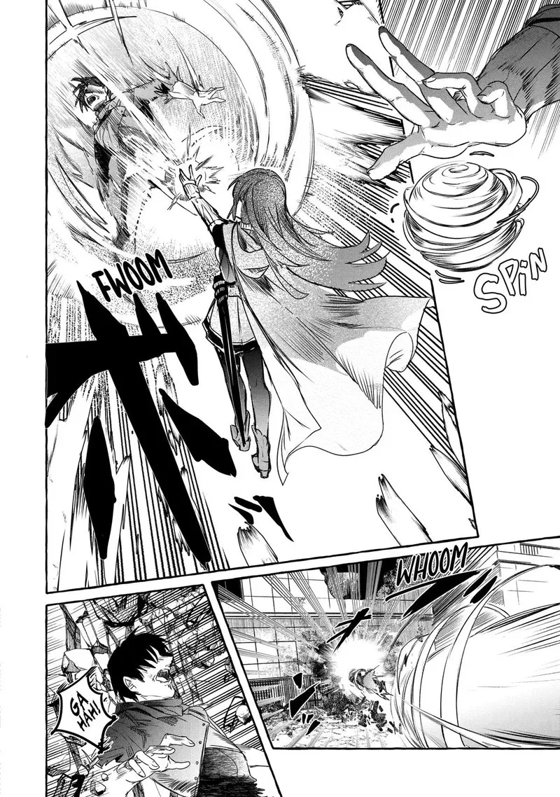 Saikyou Mahoushi no Inton Keikaku Chapter 18 page 32