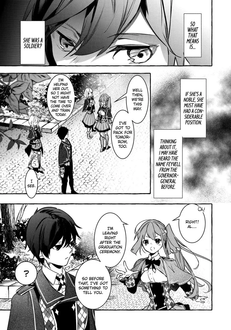 Saikyou Mahoushi no Inton Keikaku Chapter 18 page 12