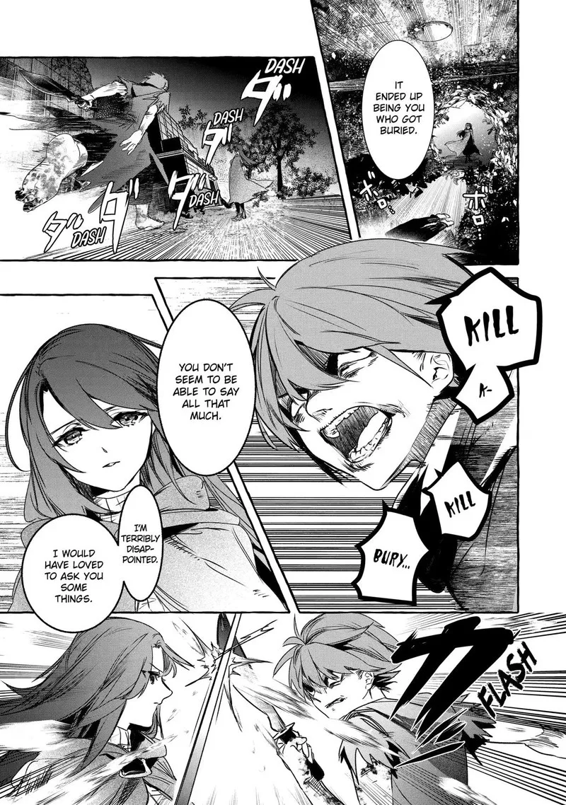Saikyou Mahoushi no Inton Keikaku Chapter 18 page 33