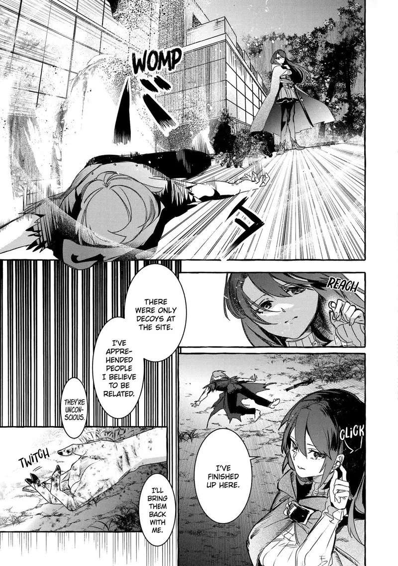 Saikyou Mahoushi no Inton Keikaku Chapter 18 page 35