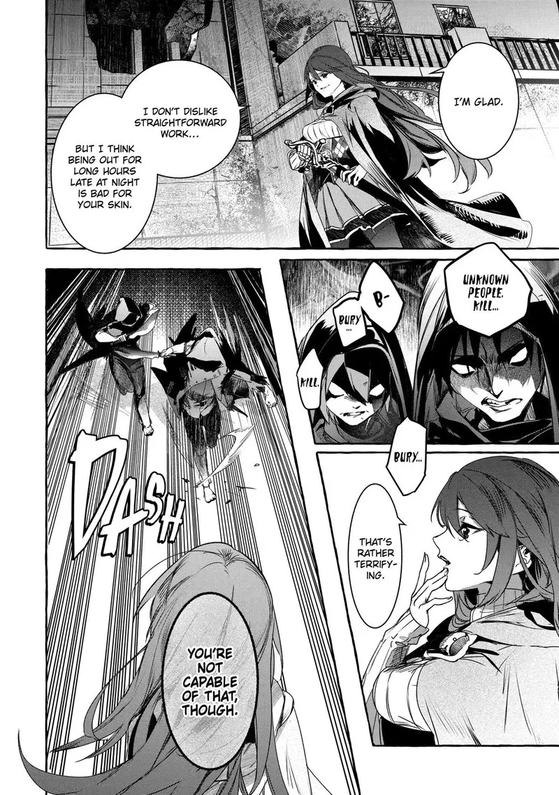 Saikyou Mahoushi no Inton Keikaku Chapter 18 page 22