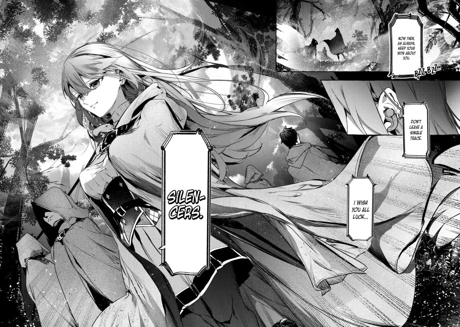 Saikyou Mahoushi no Inton Keikaku Chapter 18 page 15