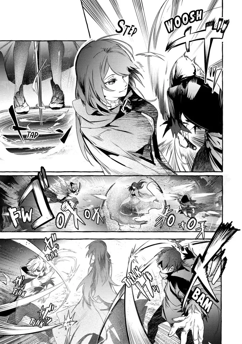 Saikyou Mahoushi no Inton Keikaku Chapter 18 page 23