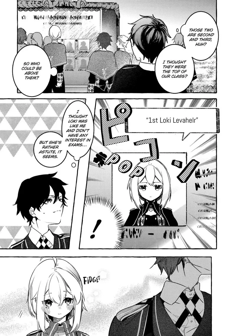 Saikyou Mahoushi no Inton Keikaku Chapter 18 page 6