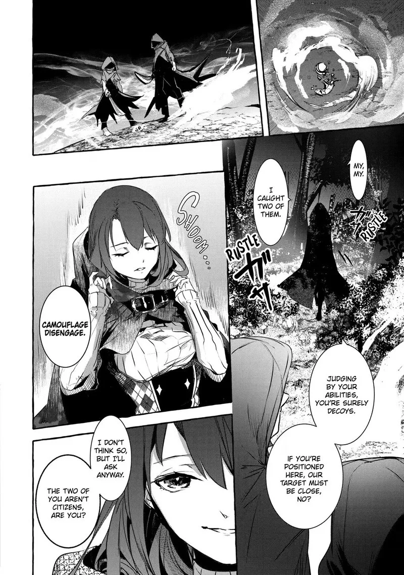 Saikyou Mahoushi no Inton Keikaku Chapter 18 page 20