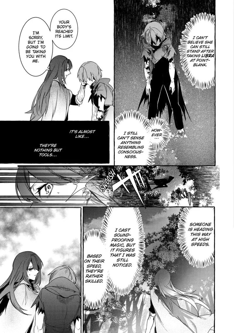 Saikyou Mahoushi no Inton Keikaku Chapter 18 page 37