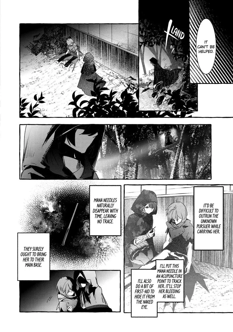 Saikyou Mahoushi no Inton Keikaku Chapter 18 page 38