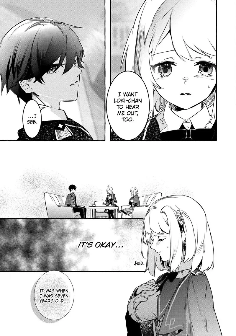 Saikyou Mahoushi no Inton Keikaku Chapter 19 page 26