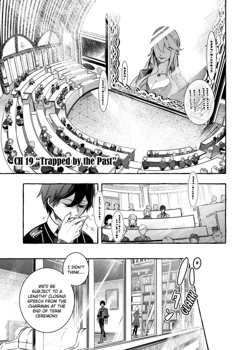Saikyou Mahoushi no Inton Keikaku Chapter 19 page 1