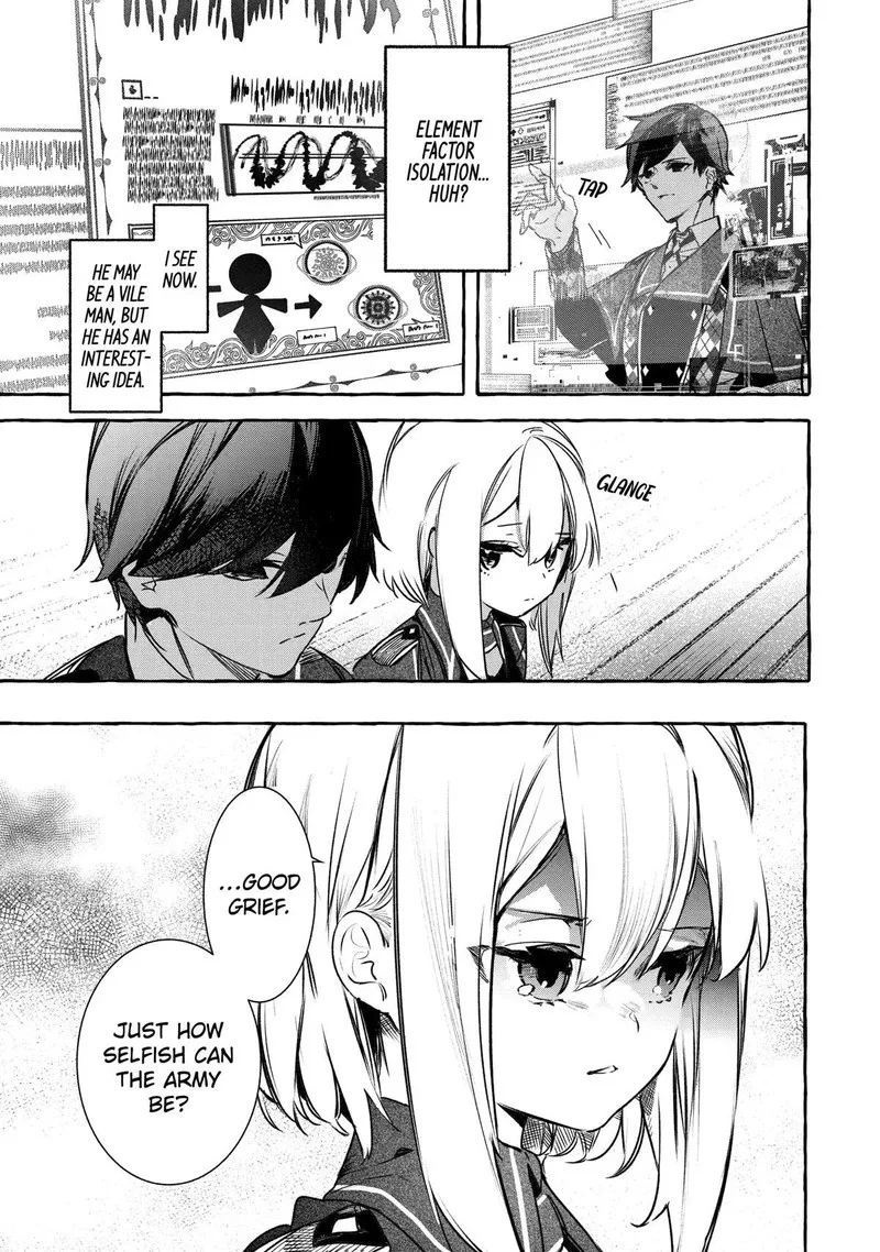 Saikyou Mahoushi no Inton Keikaku Chapter 19 page 9