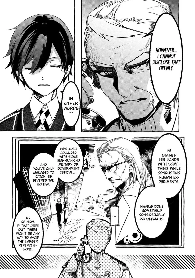 Saikyou Mahoushi no Inton Keikaku Chapter 19 page 7