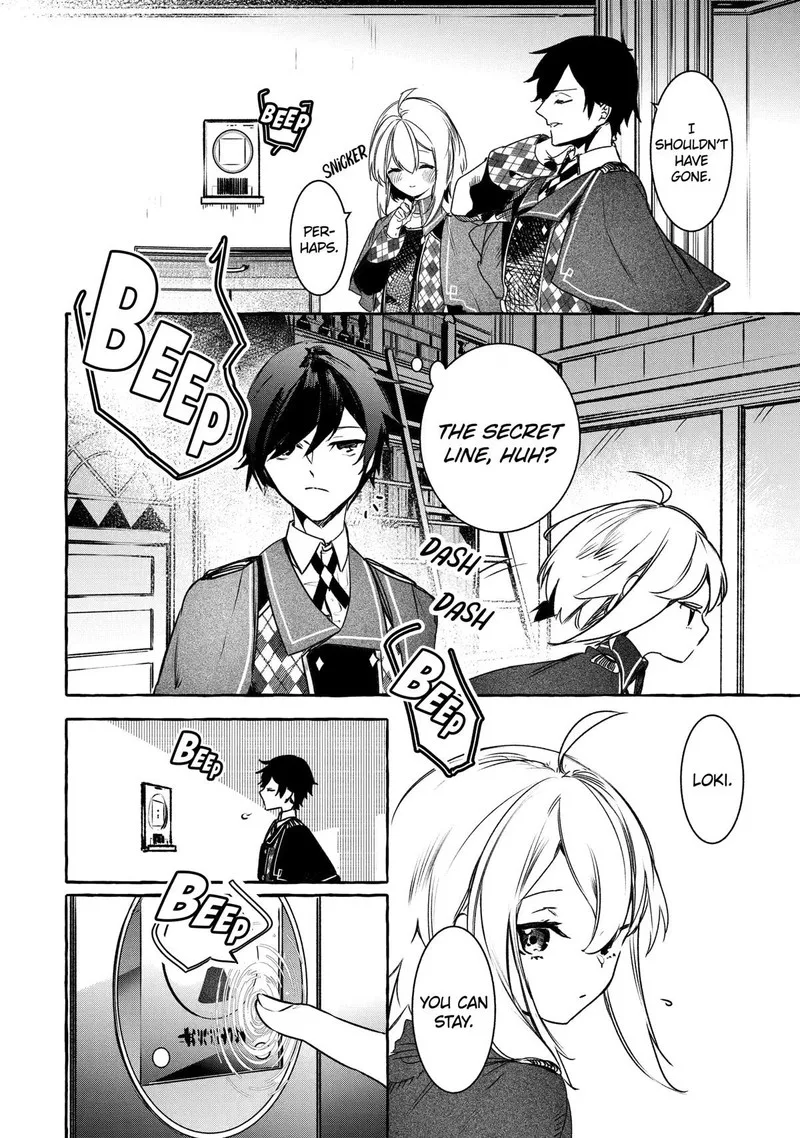 Saikyou Mahoushi no Inton Keikaku Chapter 19 page 2