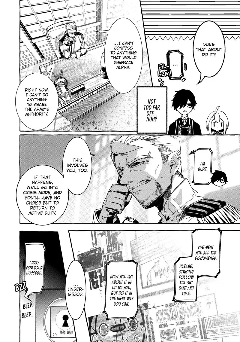 Saikyou Mahoushi no Inton Keikaku Chapter 19 page 8