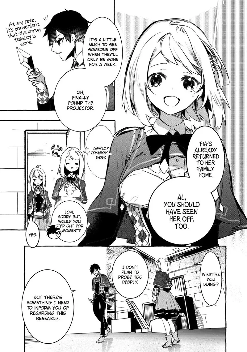 Saikyou Mahoushi no Inton Keikaku Chapter 19 page 11