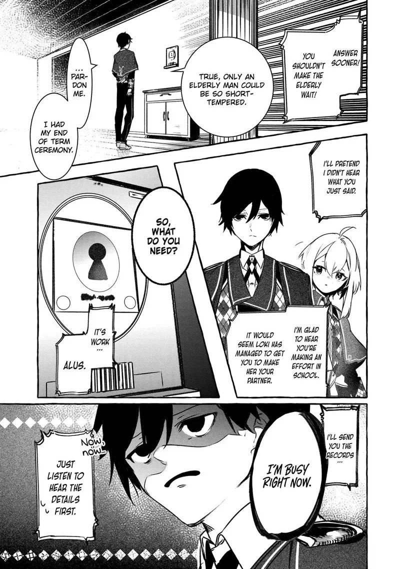 Saikyou Mahoushi no Inton Keikaku Chapter 19 page 3