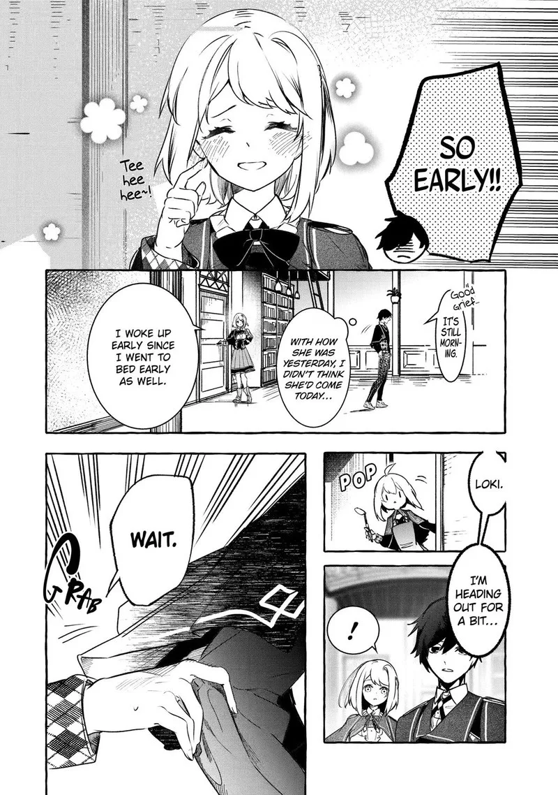 Saikyou Mahoushi no Inton Keikaku Chapter 19 page 25