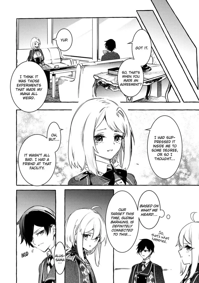 Saikyou Mahoushi no Inton Keikaku Chapter 19 page 27