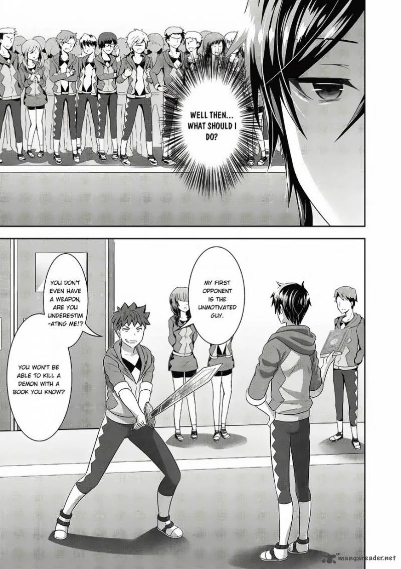 Saikyou Mahoushi no Inton Keikaku Chapter 2 page 18
