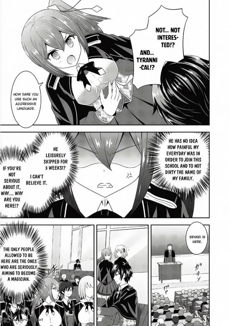 Saikyou Mahoushi no Inton Keikaku Chapter 2 page 10