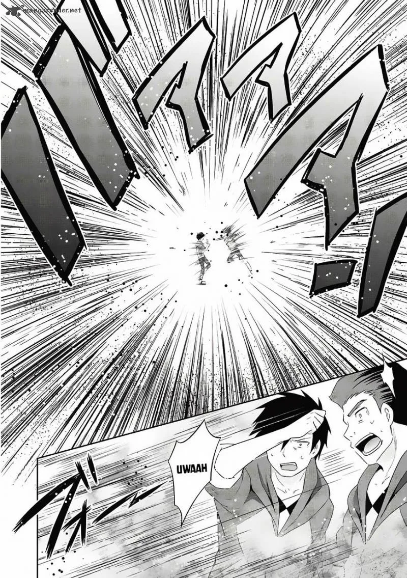 Saikyou Mahoushi no Inton Keikaku Chapter 2 page 21