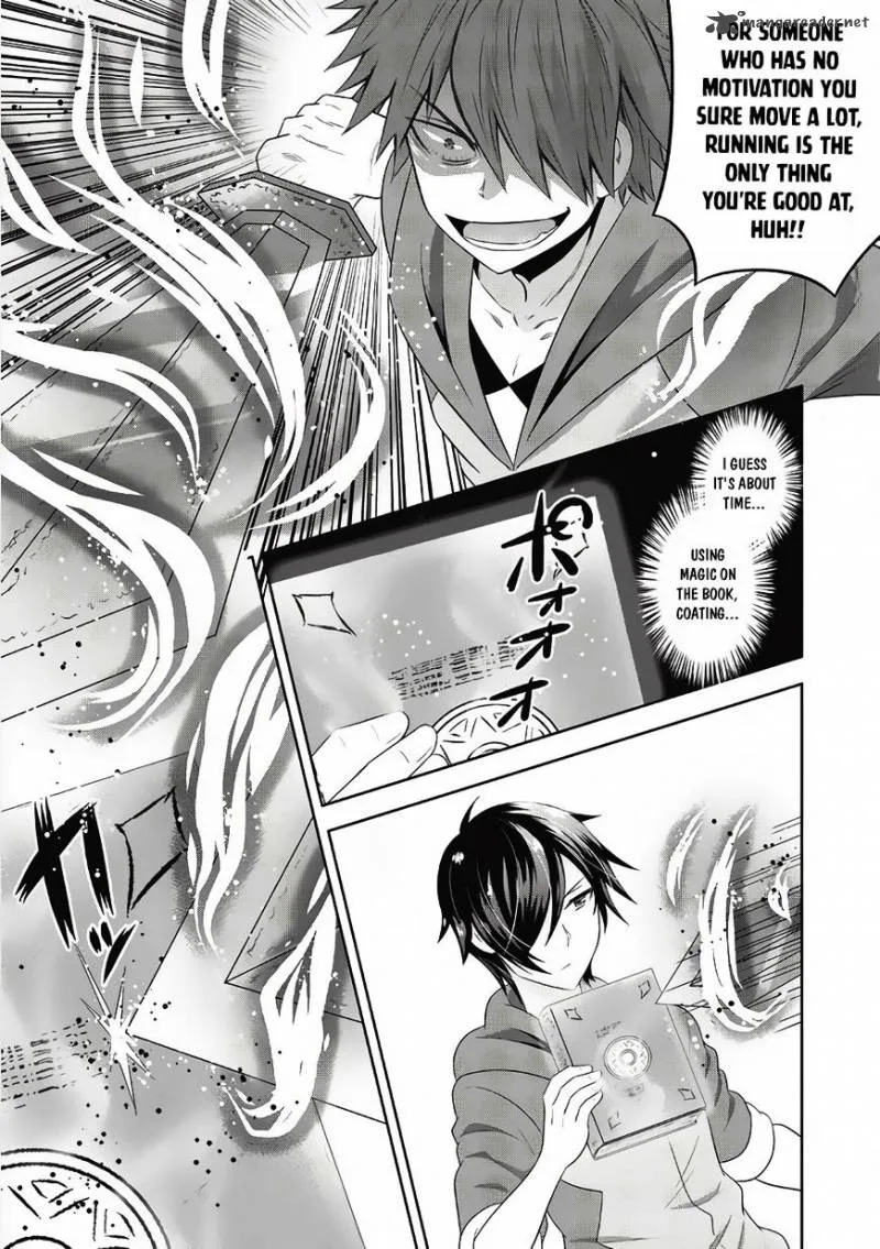 Saikyou Mahoushi no Inton Keikaku Chapter 2 page 20