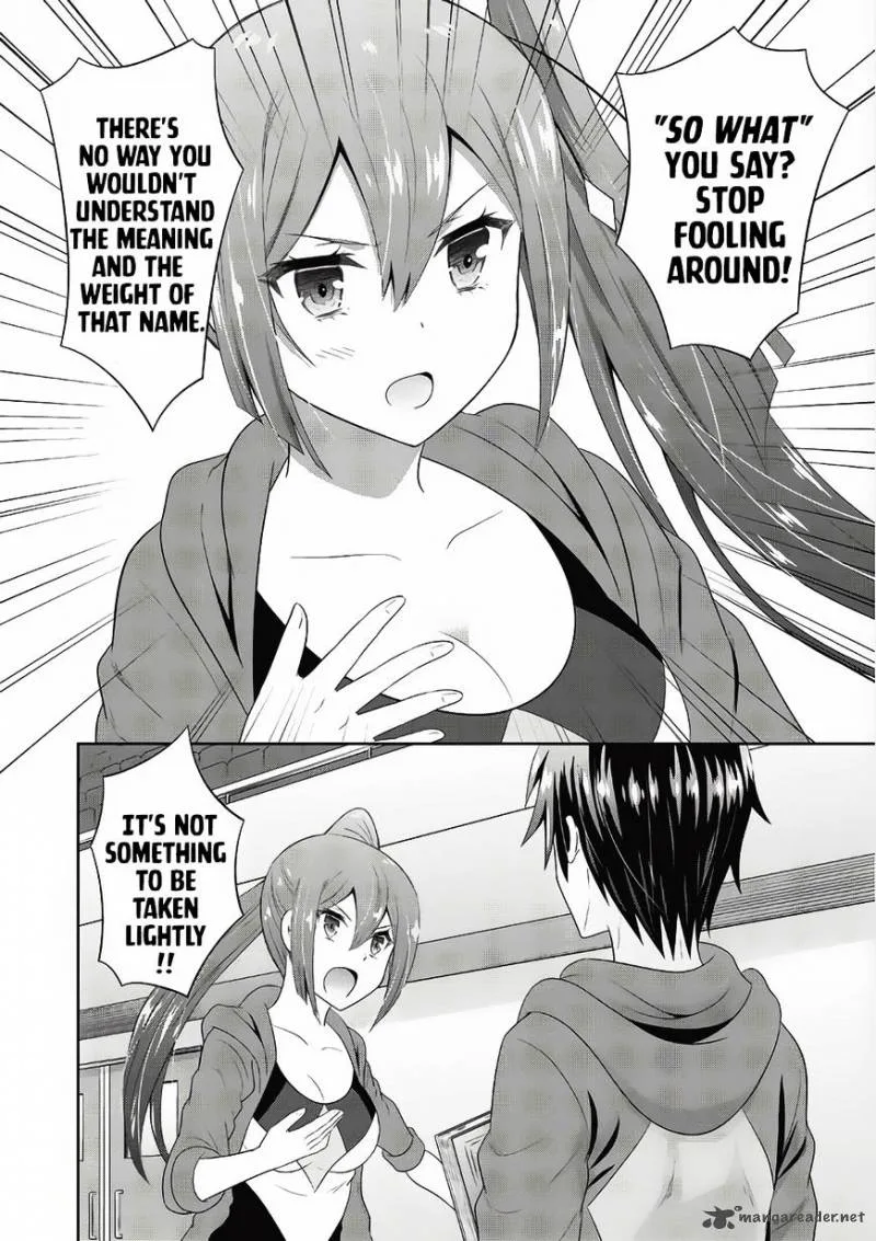 Saikyou Mahoushi no Inton Keikaku Chapter 2 page 31